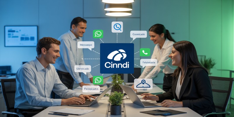 CRM, WhatsApp, Ligações e SMS: Impulsione Vendas com a CINNDI
